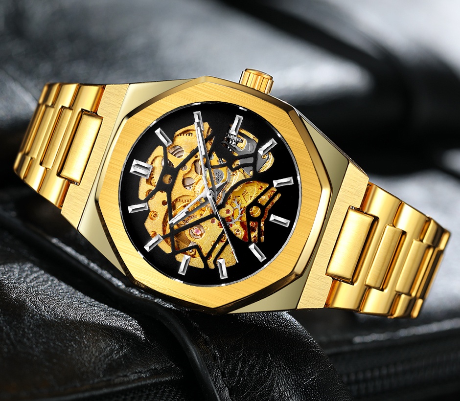 Forsining 344D reloj mecánico  - Luxury Watch Trading reseña y precio