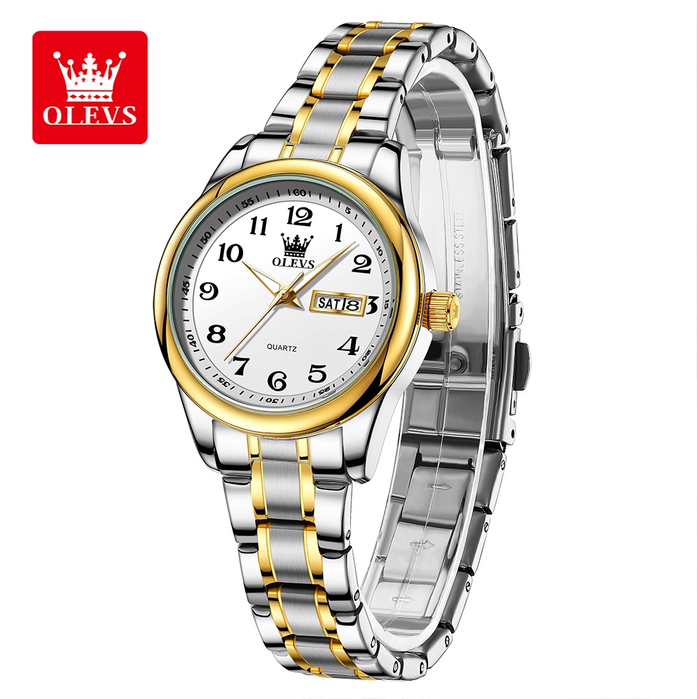 Relojes de Pulsera OLEVS 5567  - Luxury Watch Cheap reseña y precio