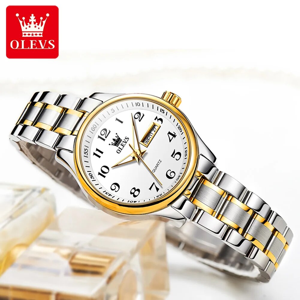 Relojes de Pulsera OLEVS 5567  - Luxury Watch Cheap reseña y precio