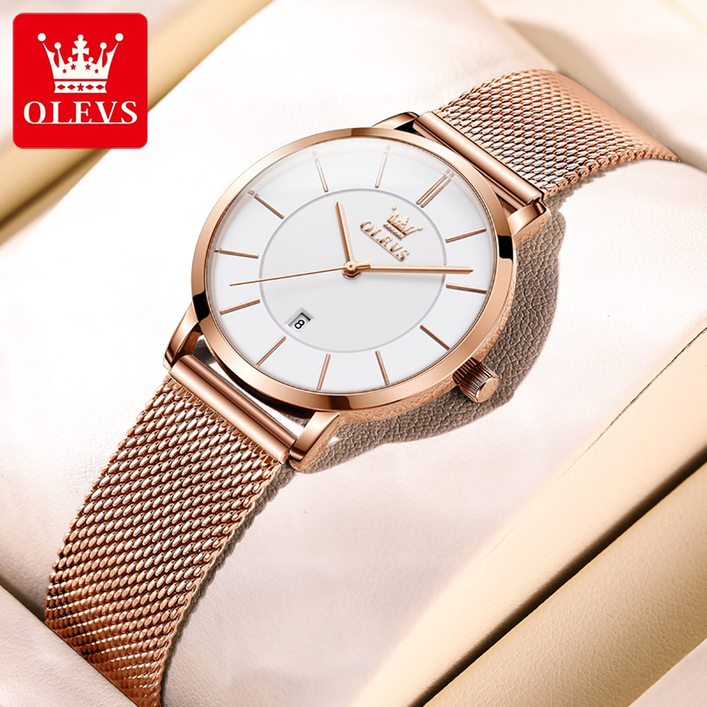 OLEVS reloj de mujer 5869 eleg - Luxury Watch Cheap reseña y precio