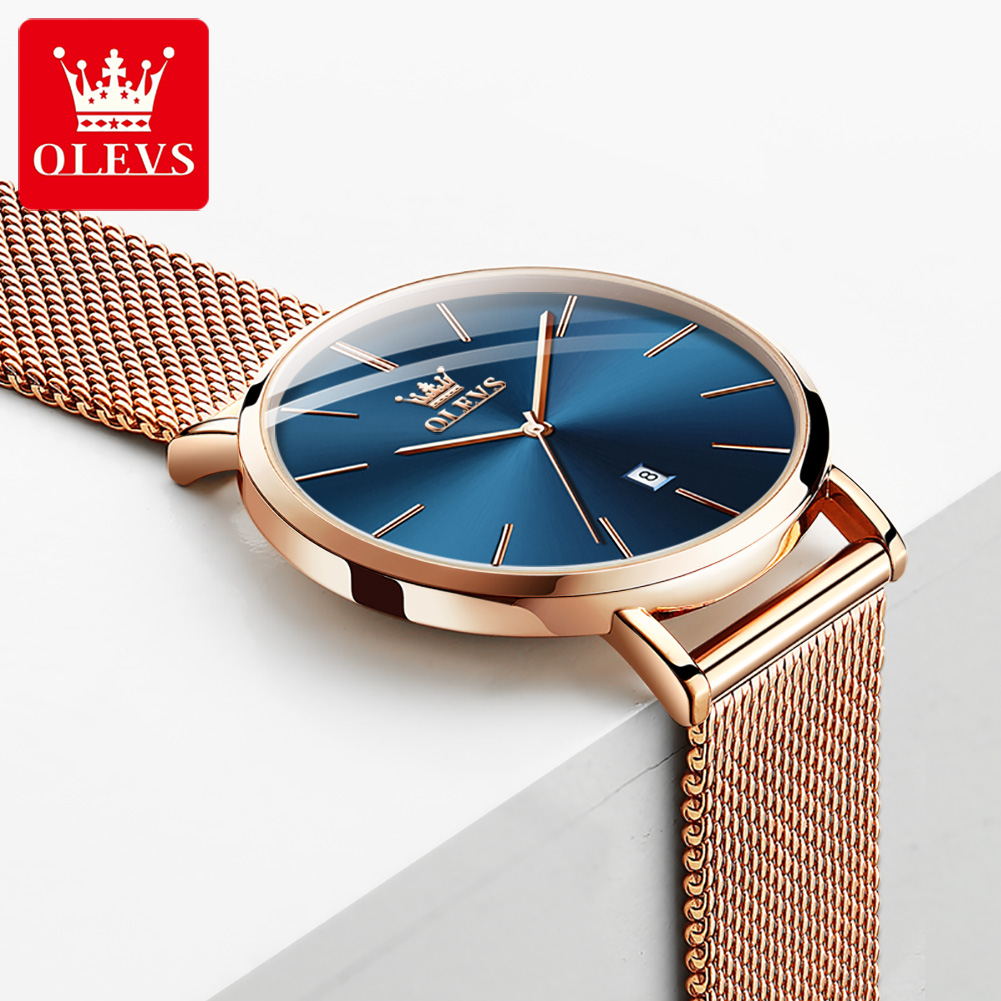 OLEVS reloj de mujer 5869 eleg - Luxury Watch Cheap reseña y precio