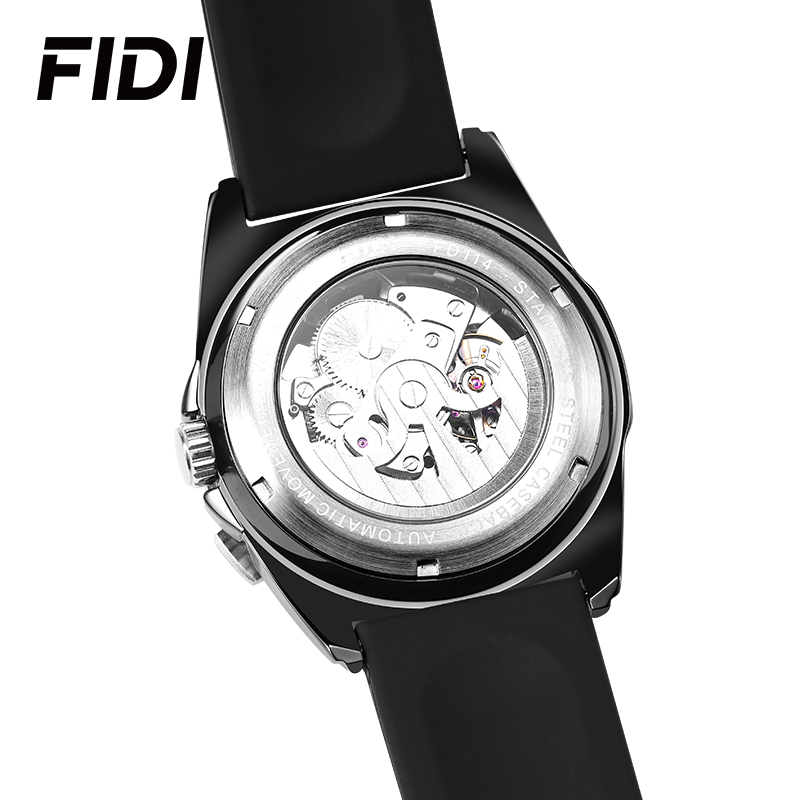 Reloj mecánico automático FIDI - Luxury Watch Hublot reseña y precio