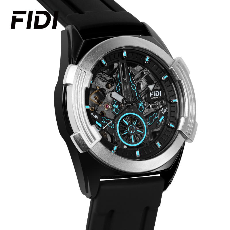 Reloj mecánico automático FIDI - Luxury Watch Hublot reseña y precio