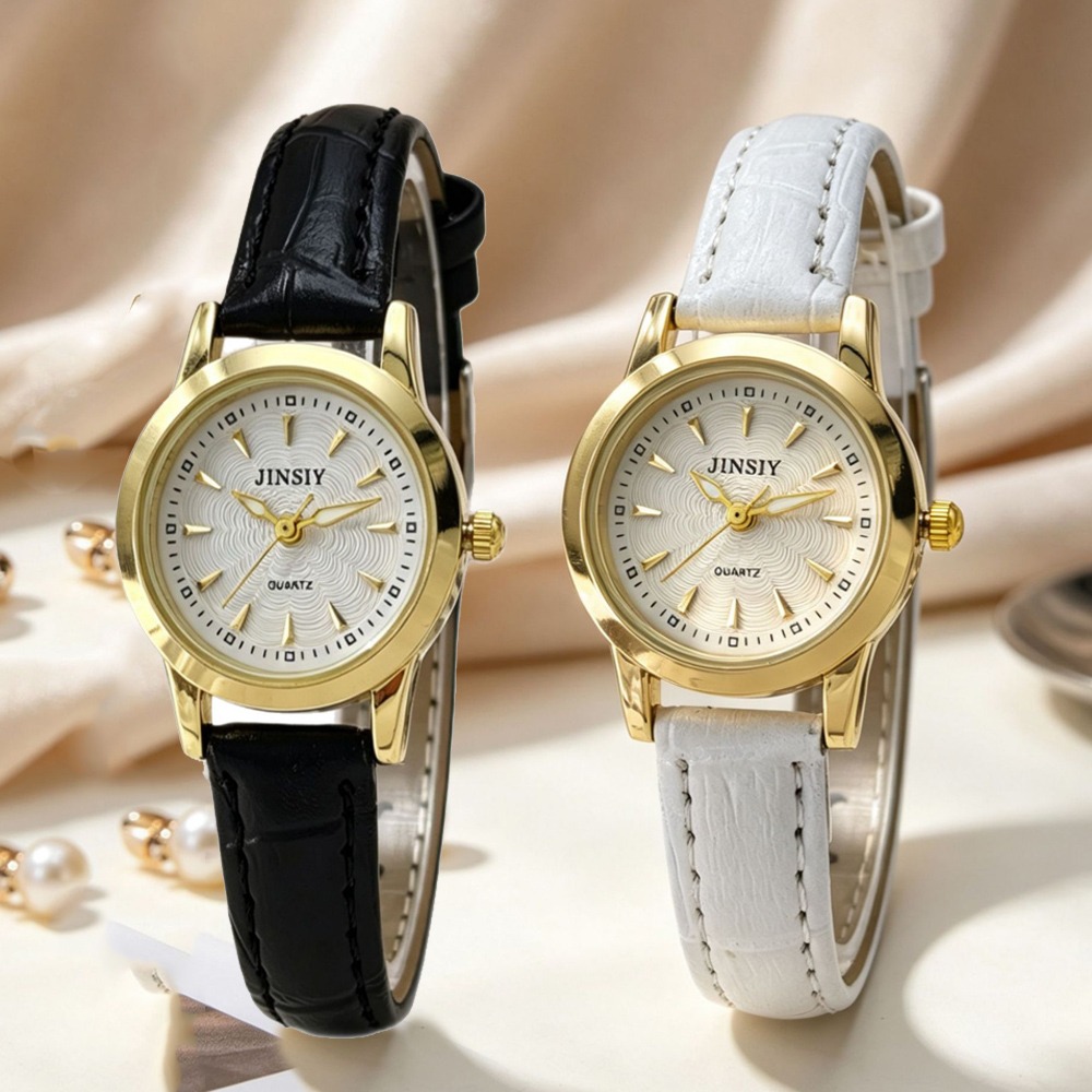 Reloj de Cuarzo con Correa de  - Luxury Watch With Leather Strap reseña y precio