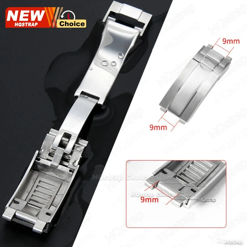 Hebilla plegable de 9mm x 9mm  - Luxury Watch Cheap reseña y precio