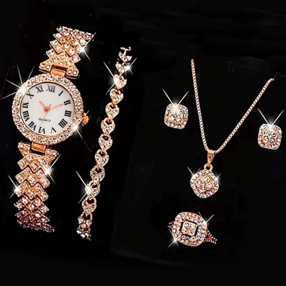 Juego de 6 relojes de lujo con - Luxury Watch Travel Case reseña y precio