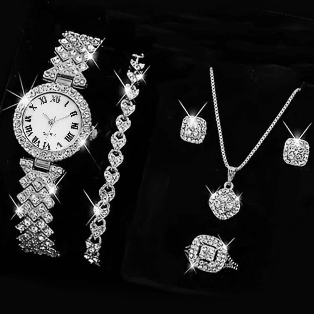 Juego de 6 relojes de lujo con - Luxury Watch Travel Case reseña y precio