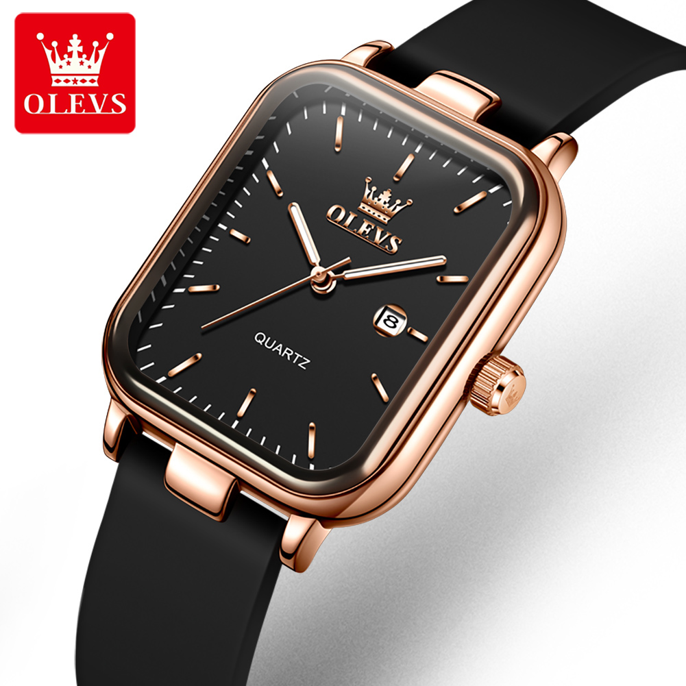 OLEVS reloj de lujo para mujer - Luxury Watch Cheap reseña y precio