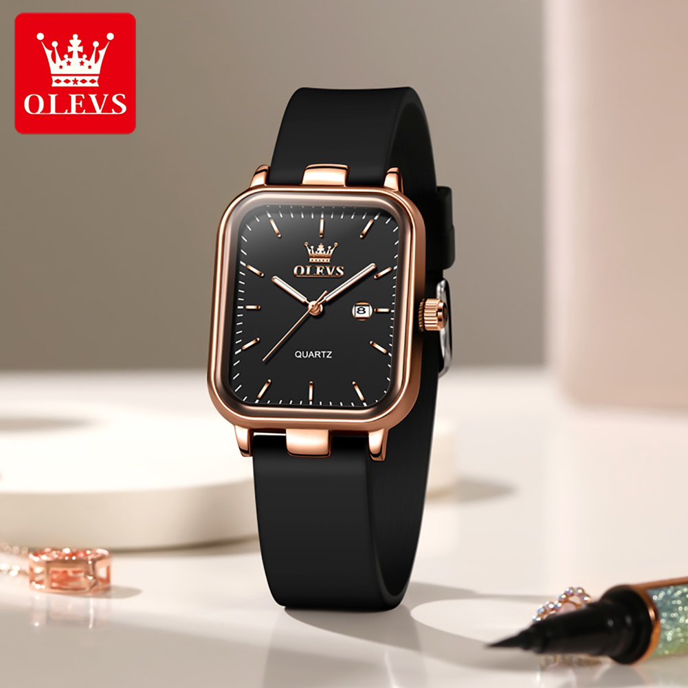 OLEVS reloj de lujo para mujer - Luxury Watch Cheap reseña y precio