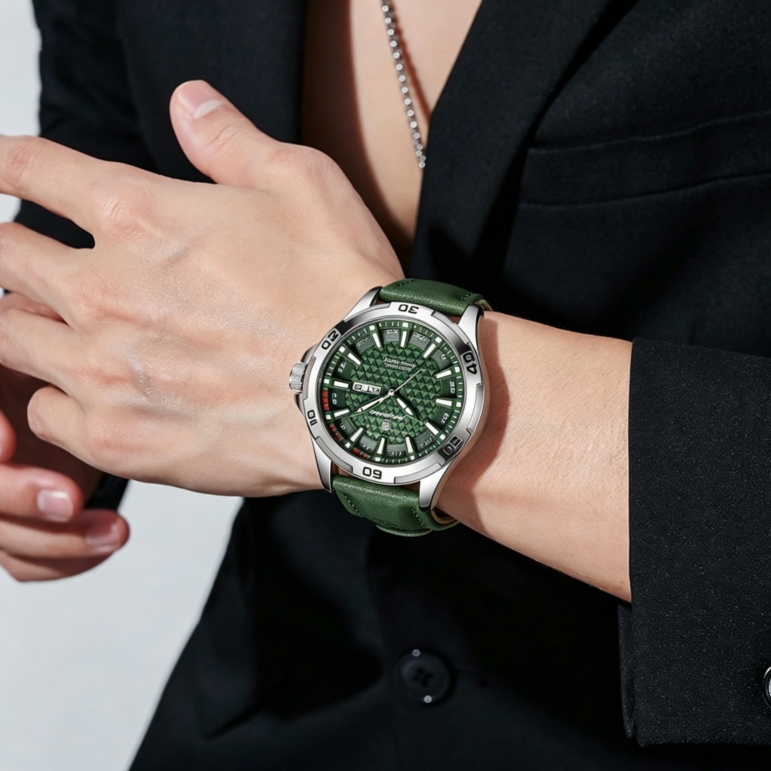 Relojes PAAZOMU de marca de lu - Luxury Watch Organizer For Men reseña y precio