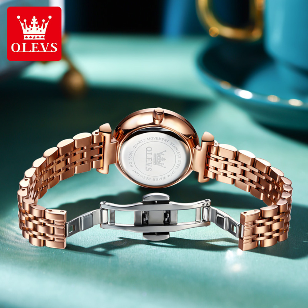 Reloj de Pulsera OLEVS 5536 pa - Luxury Watch Cheap reseña y precio