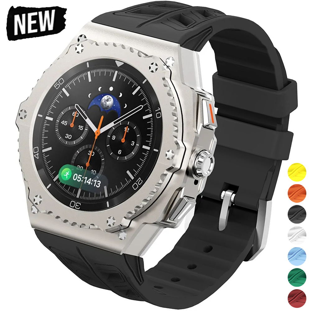 Kit de modificación de lujo pa - Luxury Watch Rubber Strap reseña y precio
