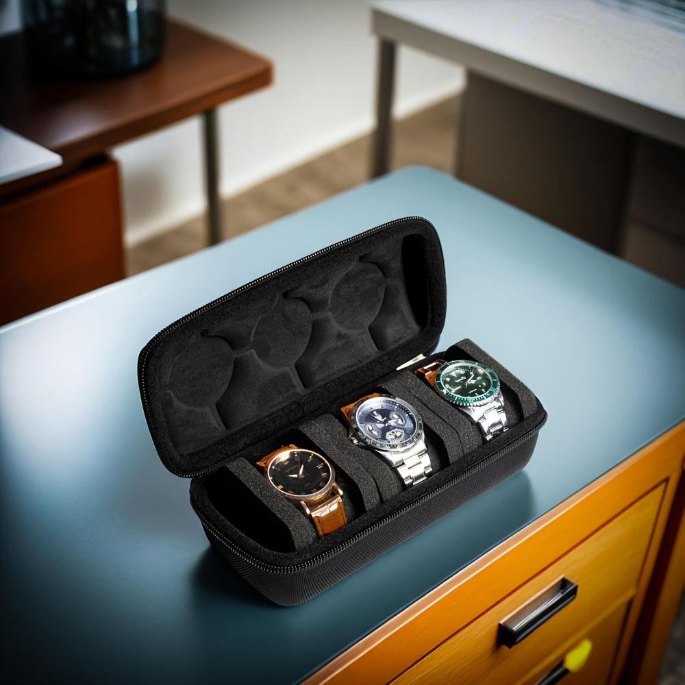 Estuche de Viaje para Relojes  - Luxury Watch Travel Case reseña y precio