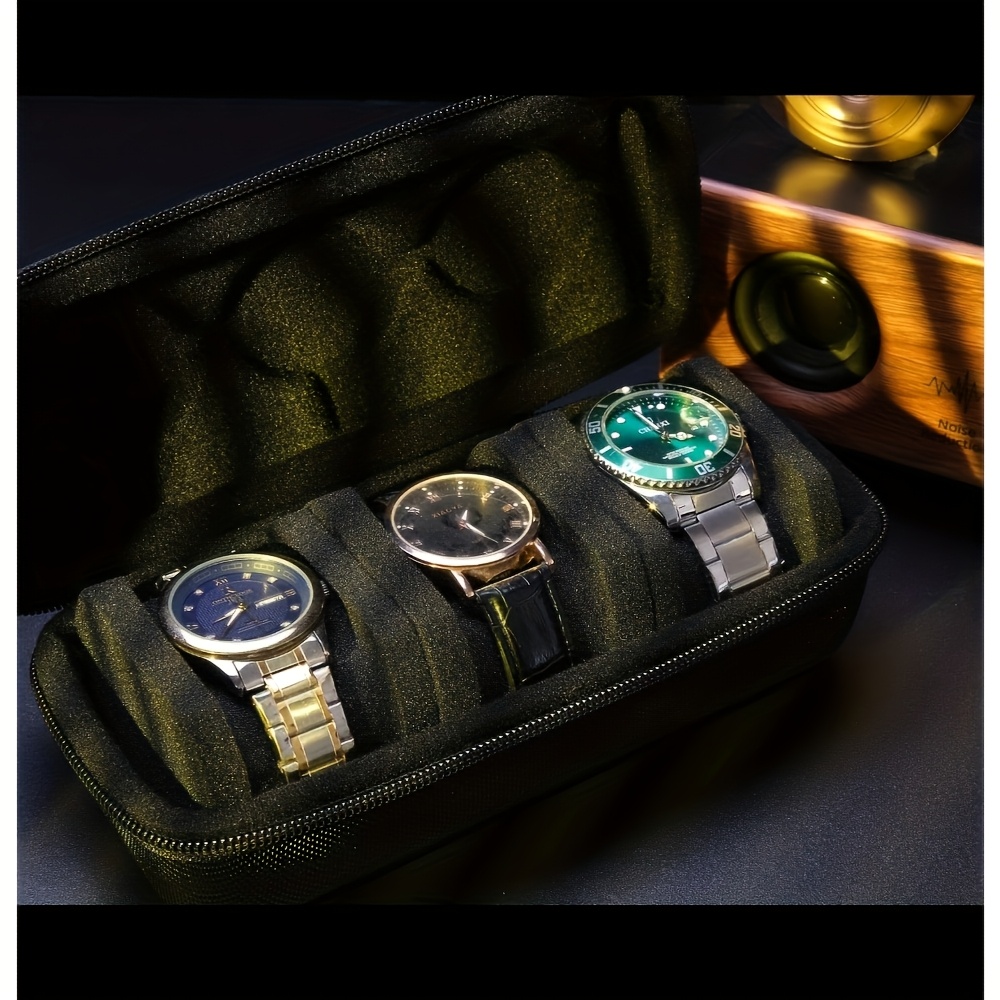Estuche de Viaje para Relojes  - Luxury Watch Travel Case reseña y precio