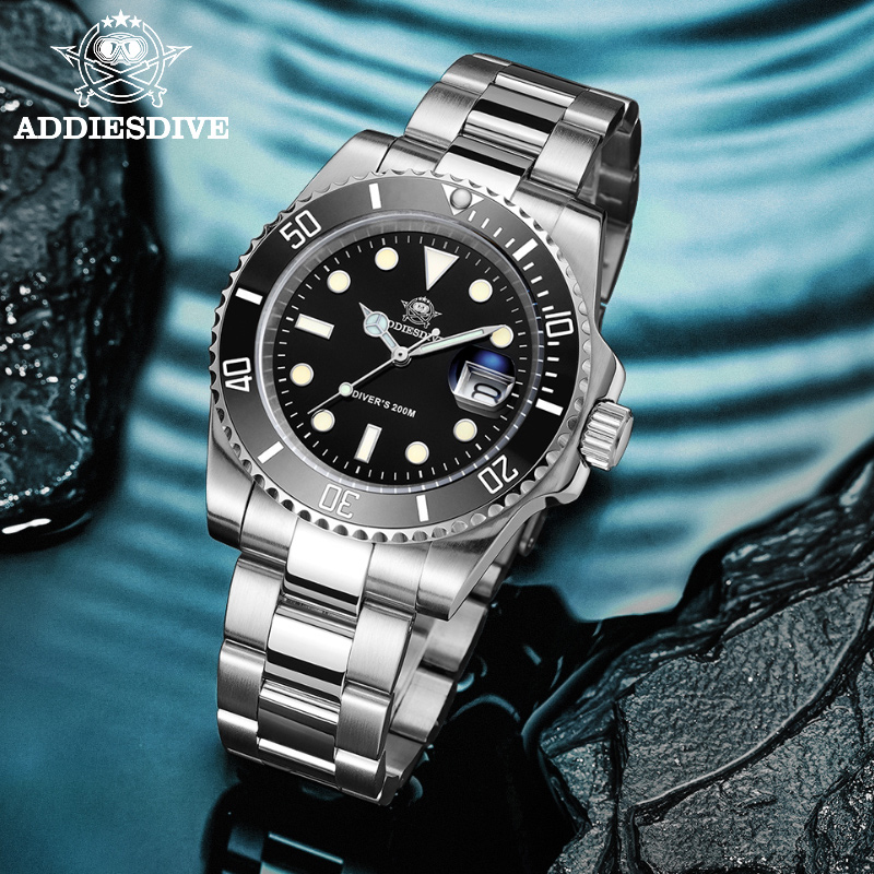 ADDIESDIVE 41mm reloj de cuarz - Luxury Watch Drawing reseña y precio