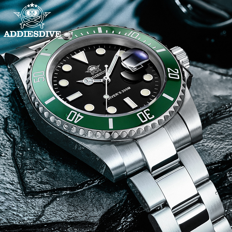 ADDIESDIVE 41mm reloj de cuarz - Luxury Watch Drawing reseña y precio
