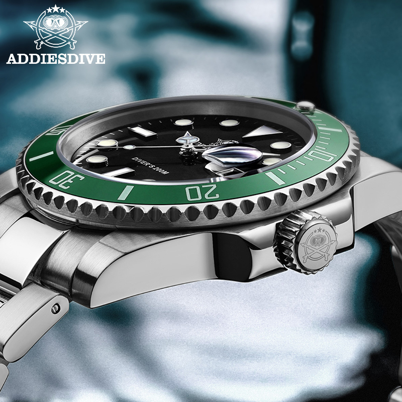 ADDIESDIVE 41mm reloj de cuarz - Luxury Watch Drawing reseña y precio