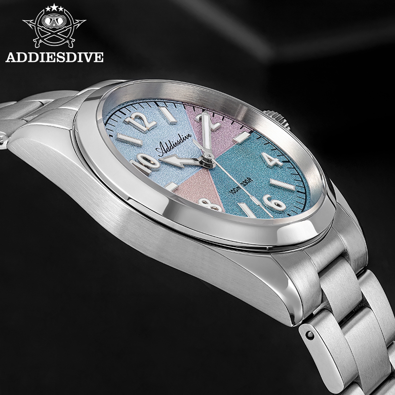 Reloj ADDIESDIVE de cristal de - Luxury Watch Travel Case reseña y precio