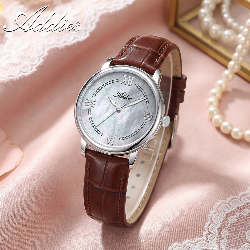 Relojes ADDIES de cuarzo de cu - Luxury Watch Travel Case reseña y precio