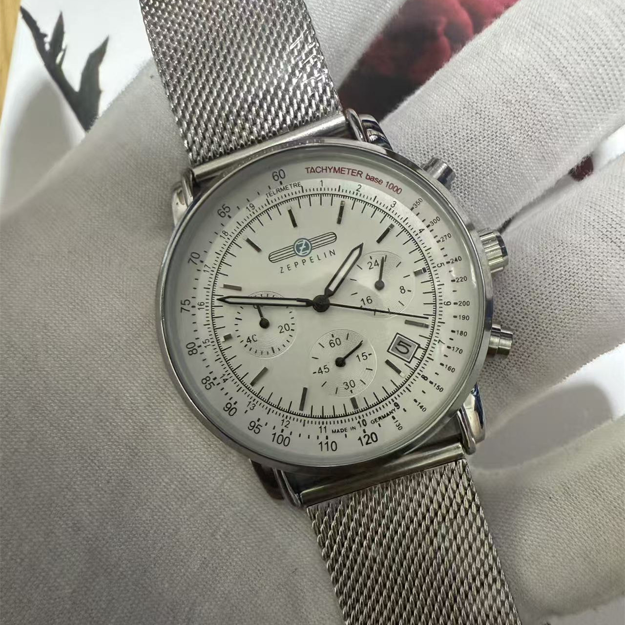 Relojes de pulsera ZEPPELIN a  - Luxury Watch Life reseña y precio