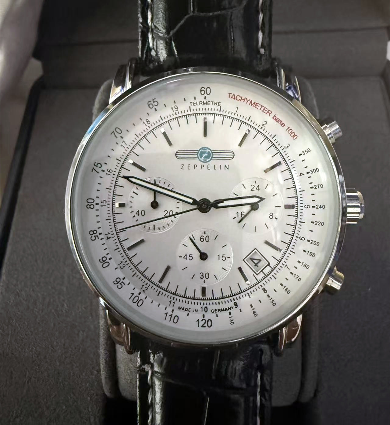 Relojes de pulsera ZEPPELIN a  - Luxury Watch Life reseña y precio