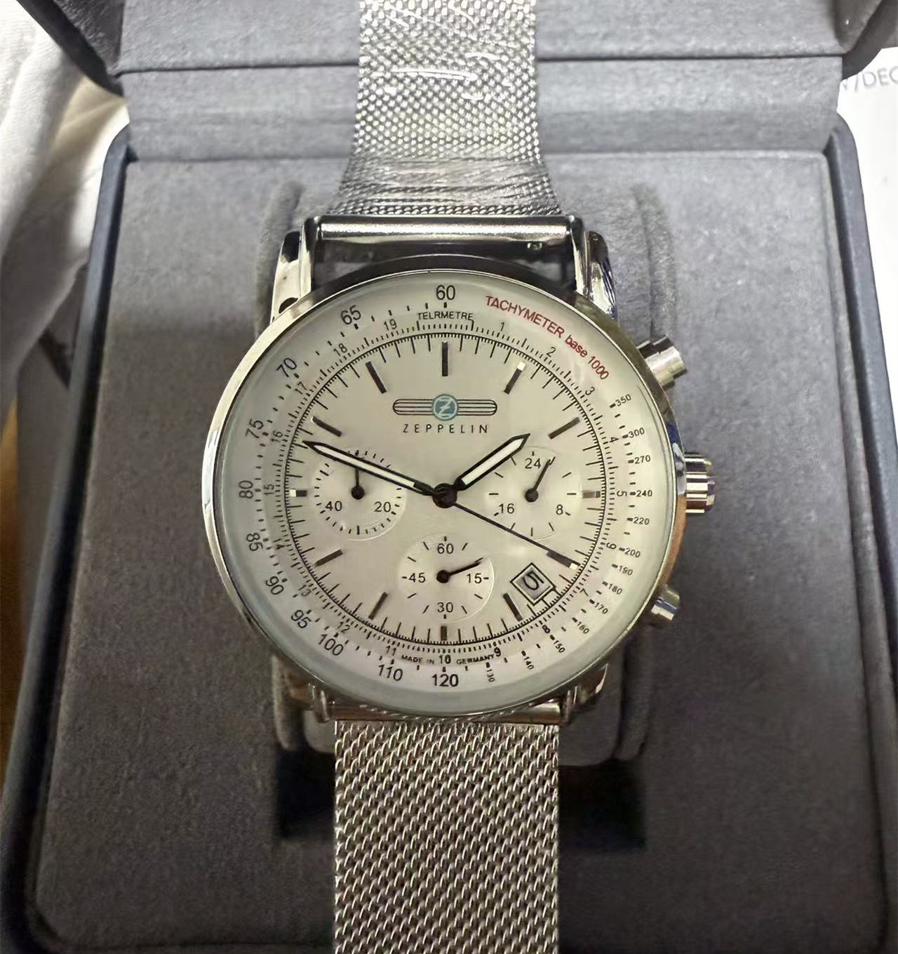 Relojes de pulsera ZEPPELIN a  - Luxury Watch Life reseña y precio