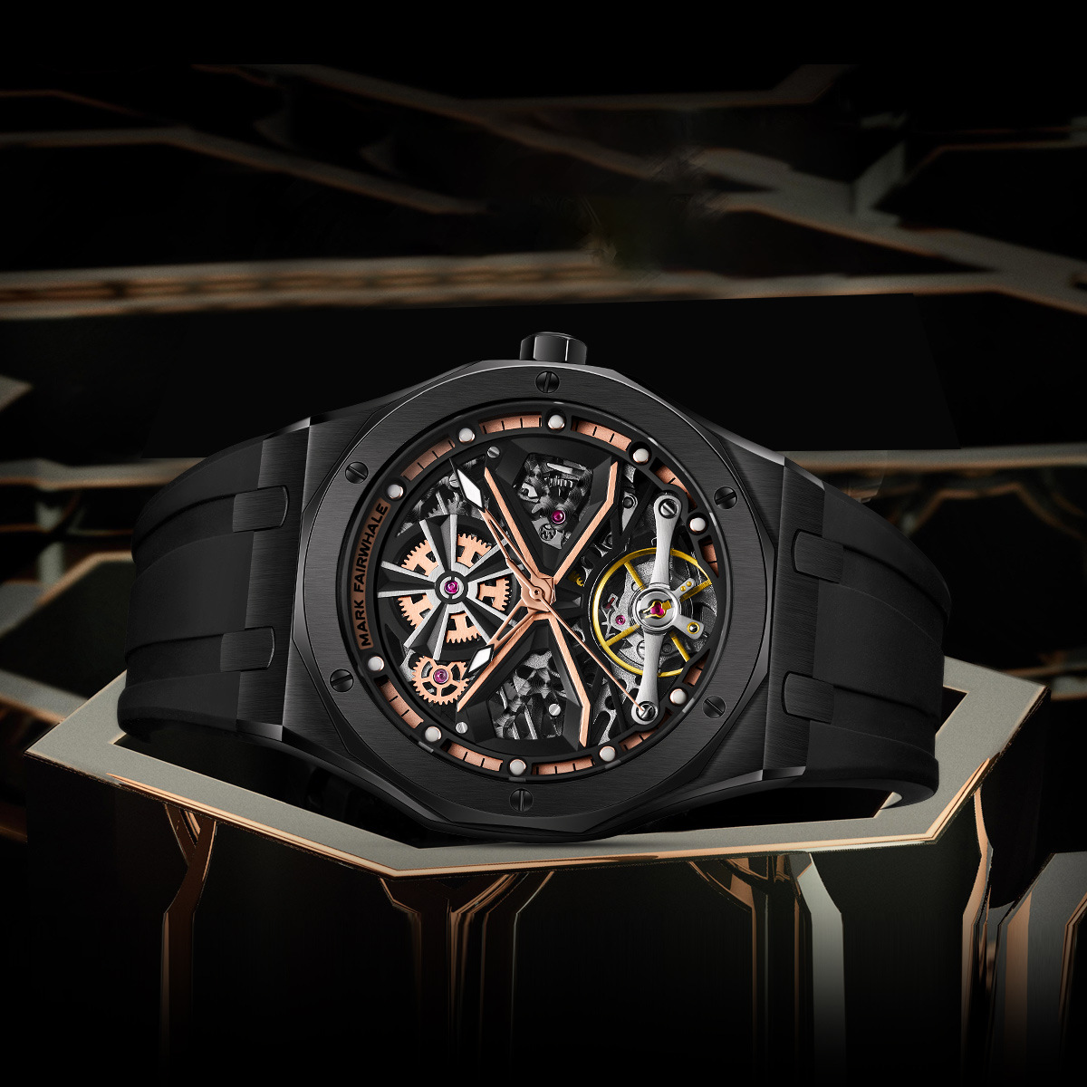 Reloj Mark Fairwhal Tourbillon - Luxury Watch Hublot reseña y precio