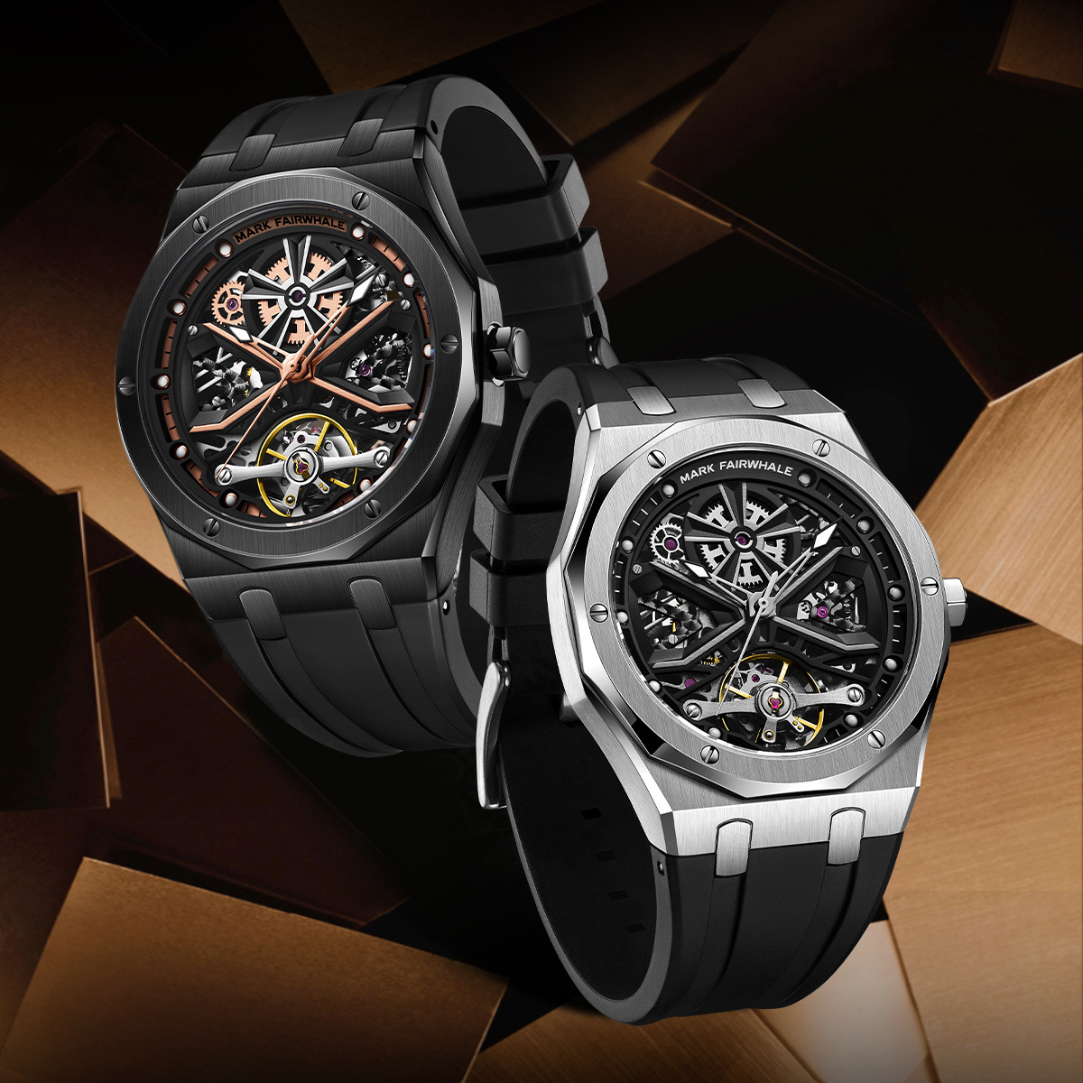 Reloj Mark Fairwhal Tourbillon - Luxury Watch Hublot reseña y precio