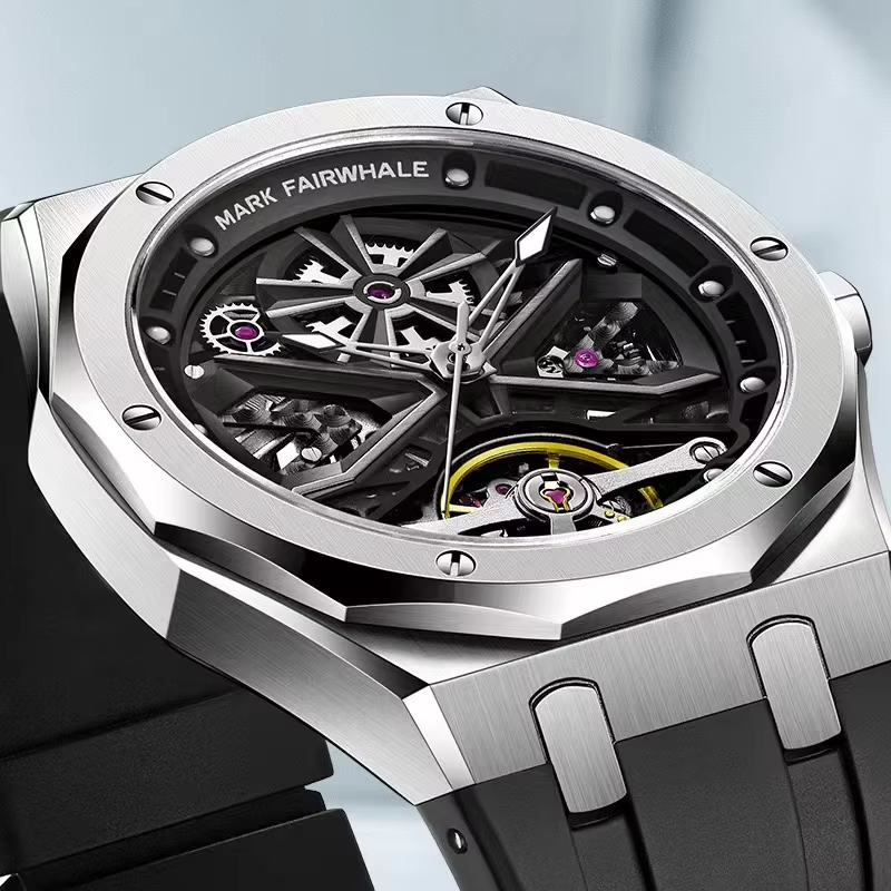 Reloj Mark Fairwhal Tourbillon - Luxury Watch Hublot reseña y precio