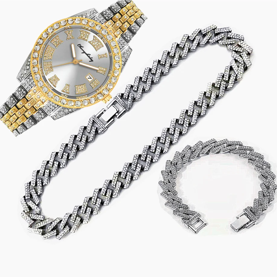 Reloj helado de lujo para homb - Luxury Watch Miami reseña y precio
