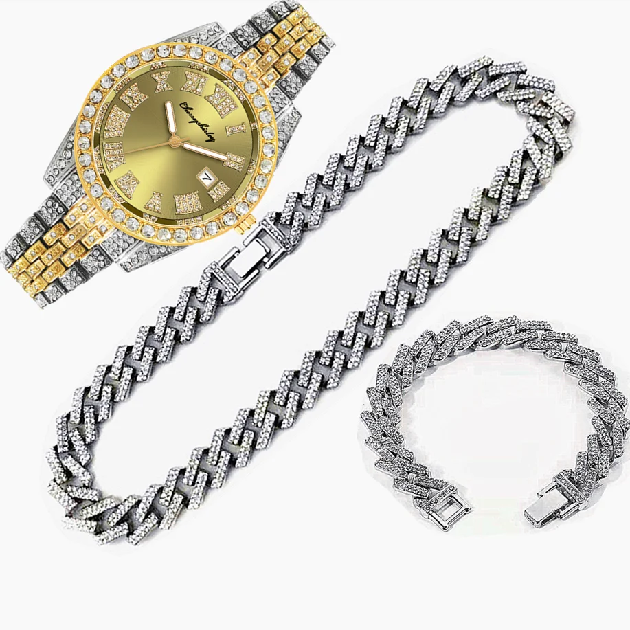 Reloj helado de lujo para homb - Luxury Watch Miami reseña y precio