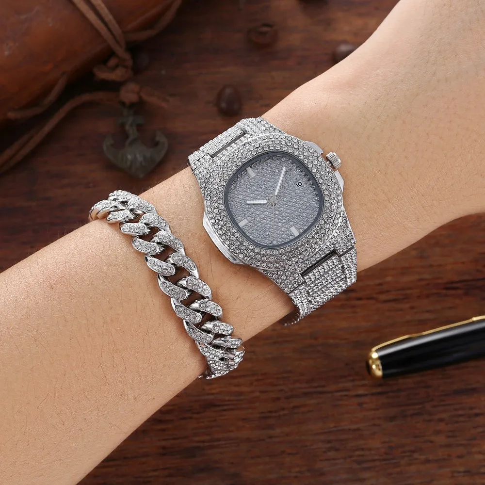 Conjunto combinado de reloj y  - Luxury Watch Miami reseña y precio