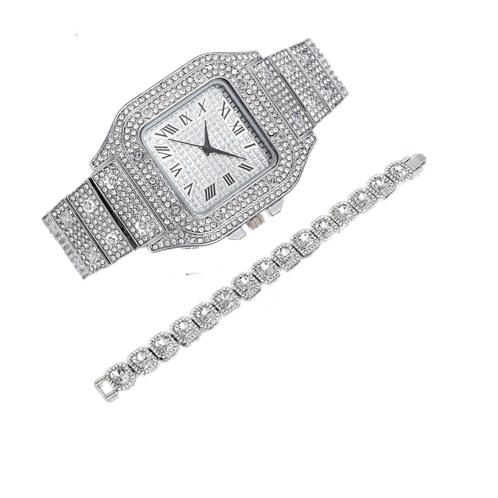 Conjunto combinado de reloj y  - Luxury Watch Miami reseña y precio