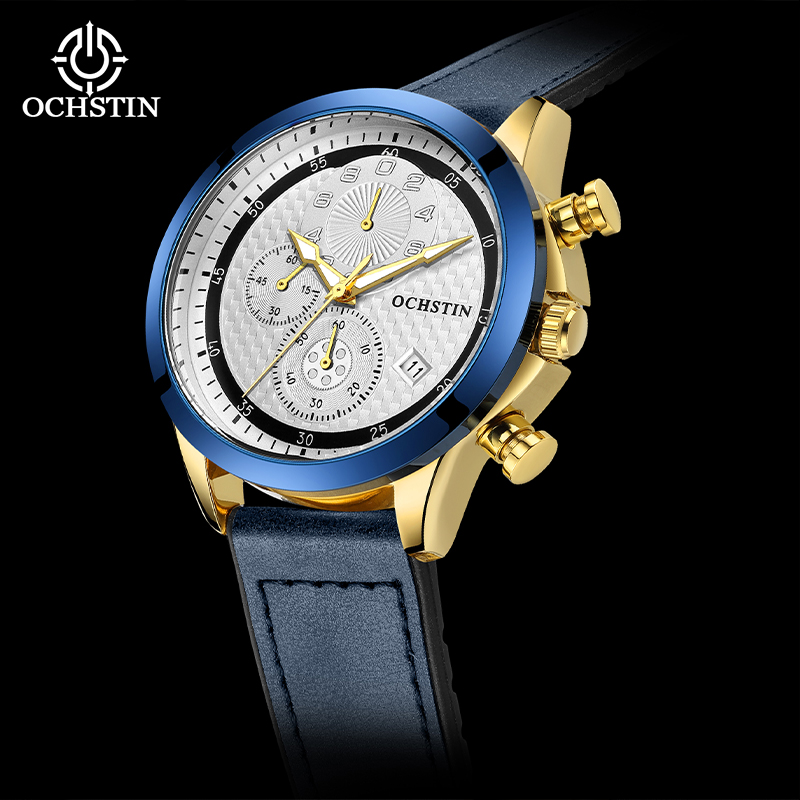 OCHSTIN, relojes con movimient - Luxury Watch Rubber Strap reseña y precio