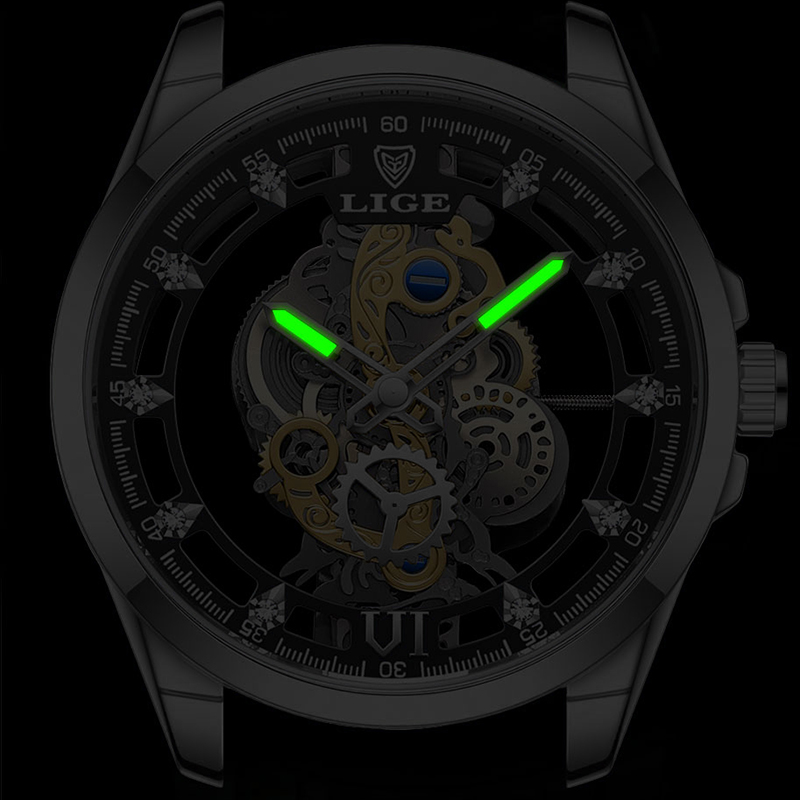 Reloj LIGE 2026 de Lujo con Es - Luxury Watch Organizer For Men reseña y precio