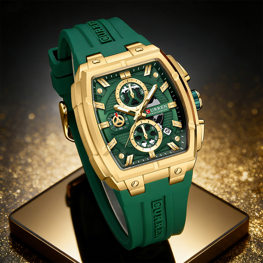 Reloj CURREN de Lujo Vintage p - Luxury Watch Life reseña y precio
