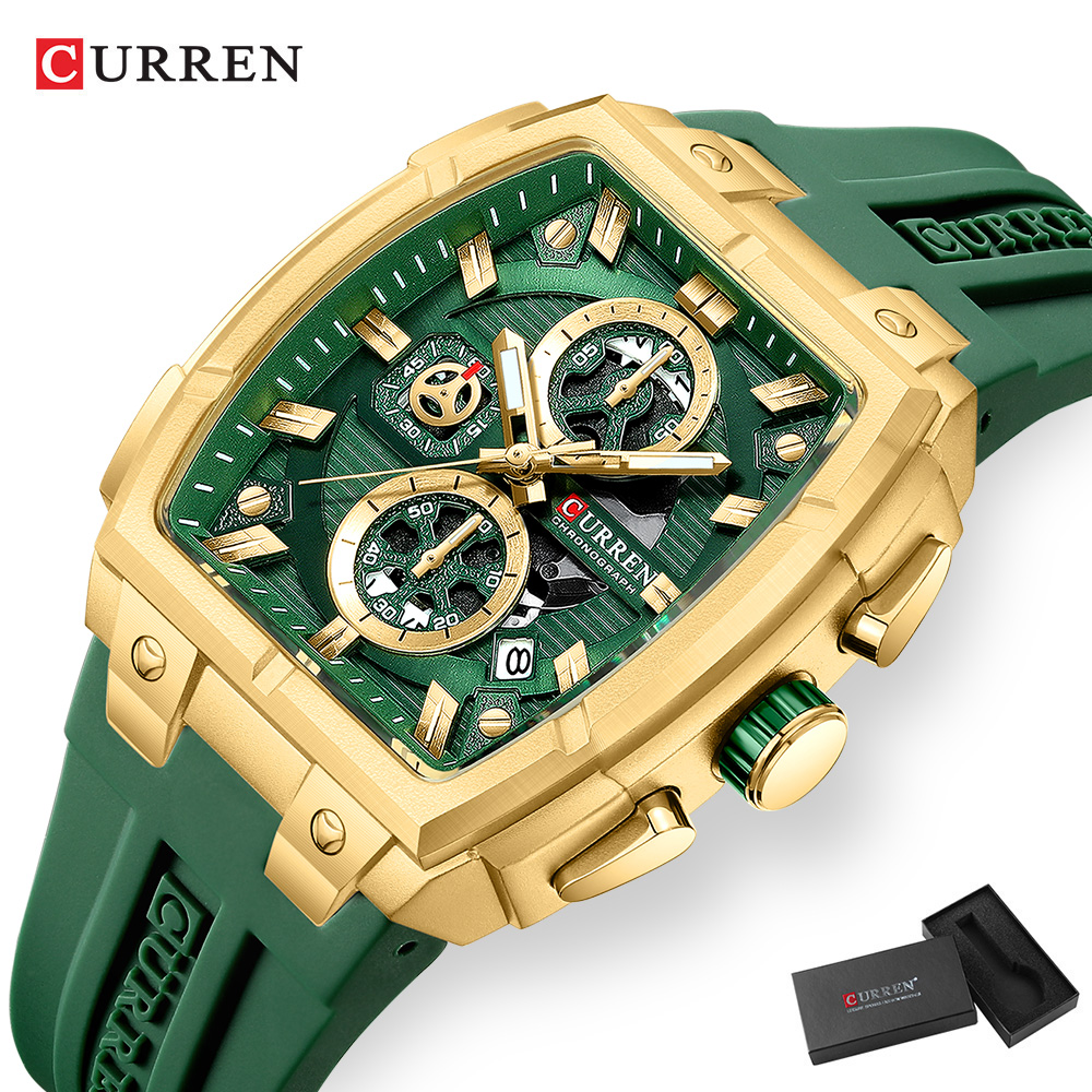 Reloj CURREN de Lujo Vintage p - Luxury Watch Life reseña y precio