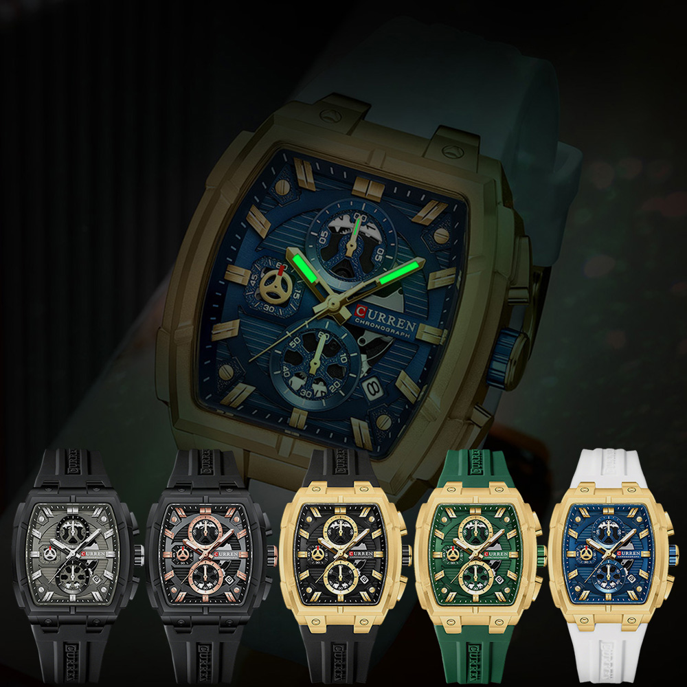Reloj CURREN de Lujo Vintage p - Luxury Watch Life reseña y precio