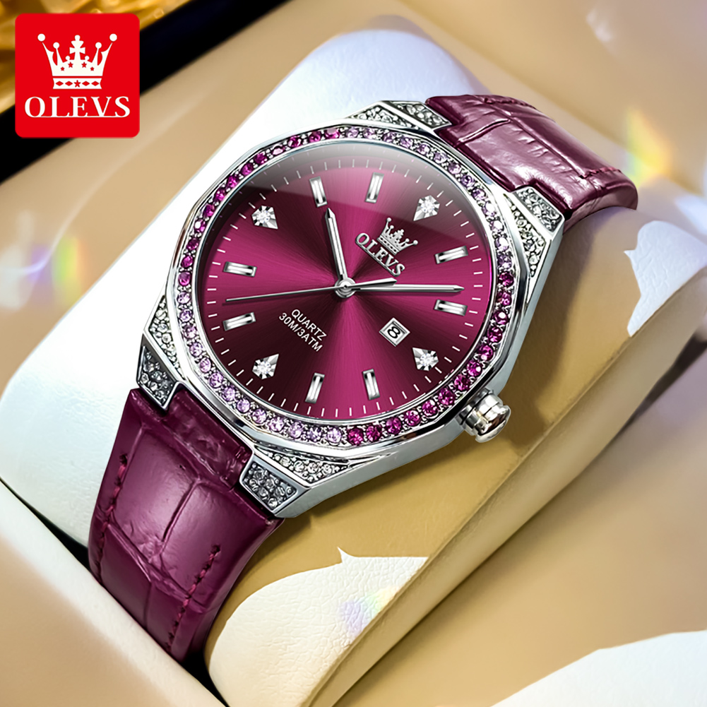OLEVS, relojes originales para - Luxury Watch Cheap reseña y precio