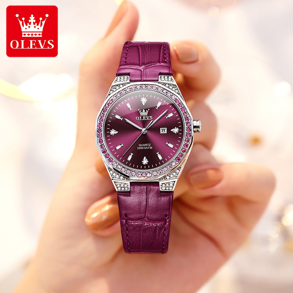 OLEVS, relojes originales para - Luxury Watch Cheap reseña y precio