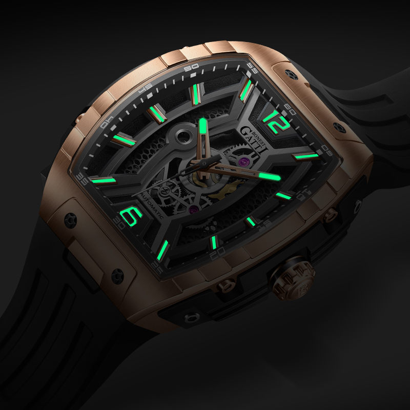 Reloj de Lujo para Hombre BONE - Luxury Watch Rubber Strap reseña y precio