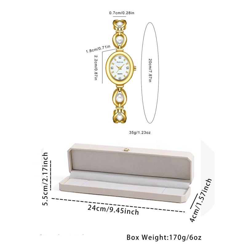 Reloj de perlas de imitación d - Luxury Watch Trading reseña y precio