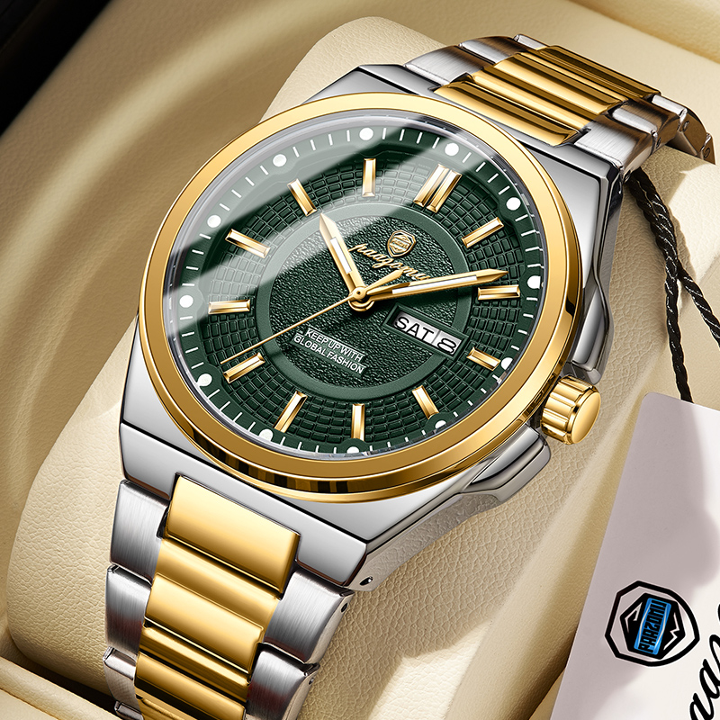 Reloj de Lujo Militar para Hom - Luxury Watch Organizer For Men reseña y precio