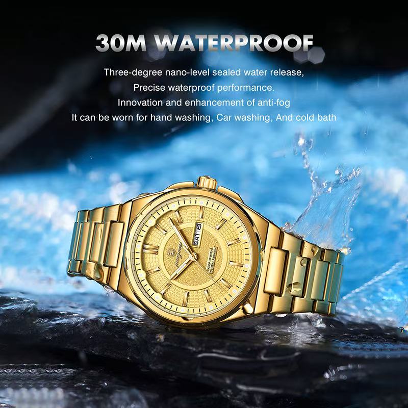 Reloj de Lujo Militar para Hom - Luxury Watch Organizer For Men reseña y precio