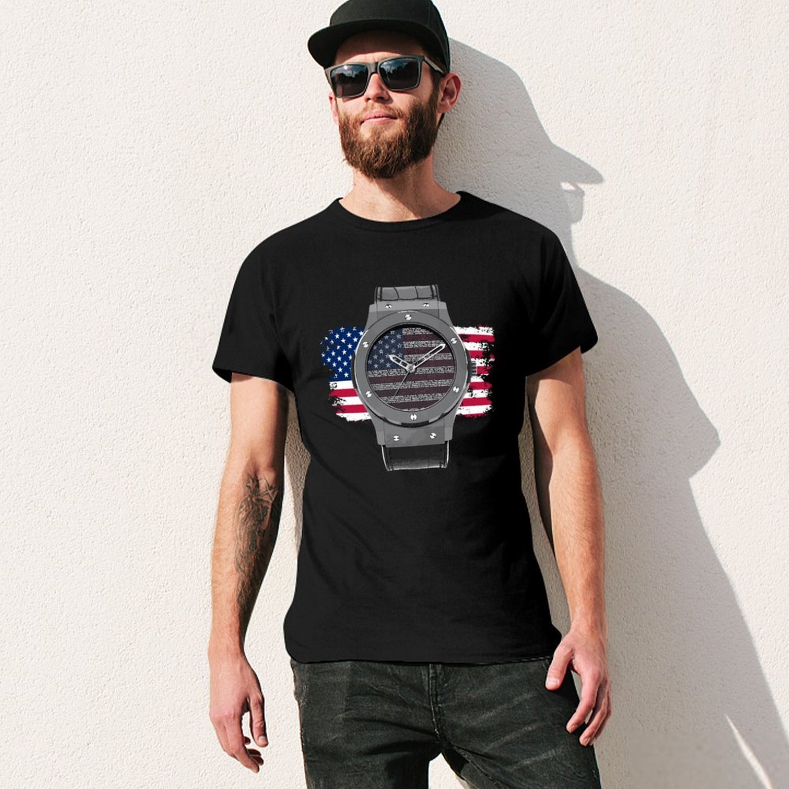 Camiseta LUXURY WATCH DRAWING, - Luxury Watch Drawing reseña y precio