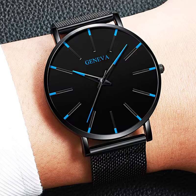 Juego de 5 pulseras de reloj d - Luxury Watch Organizer For Men reseña y precio