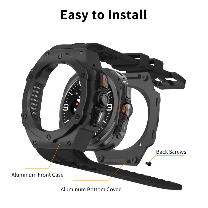 Kit de modificación de Metal d - Luxury Watch Rubber Strap reseña y precio