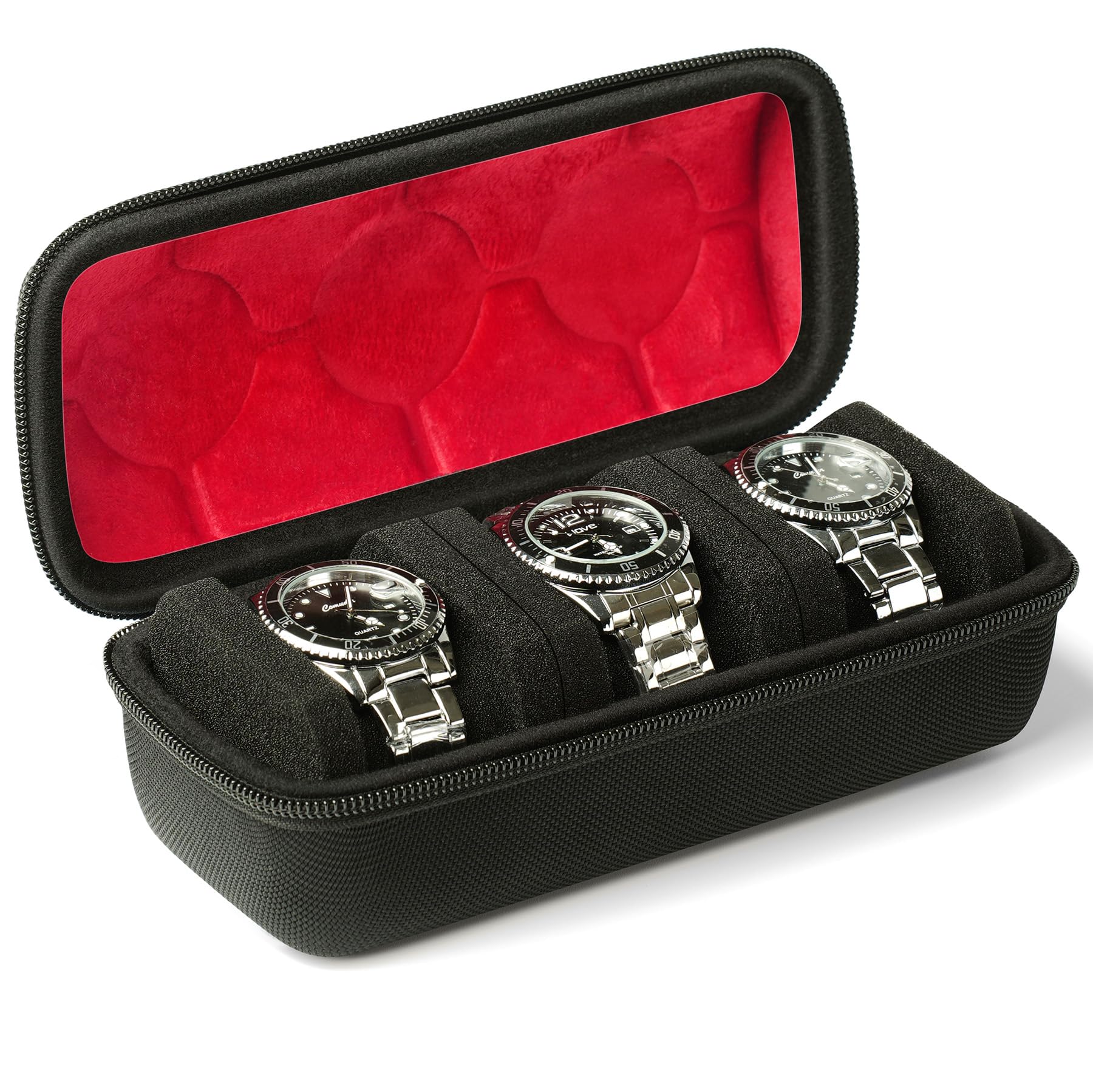 Estuche de viaje para reloj co - Luxury Watch Travel Case reseña y precio