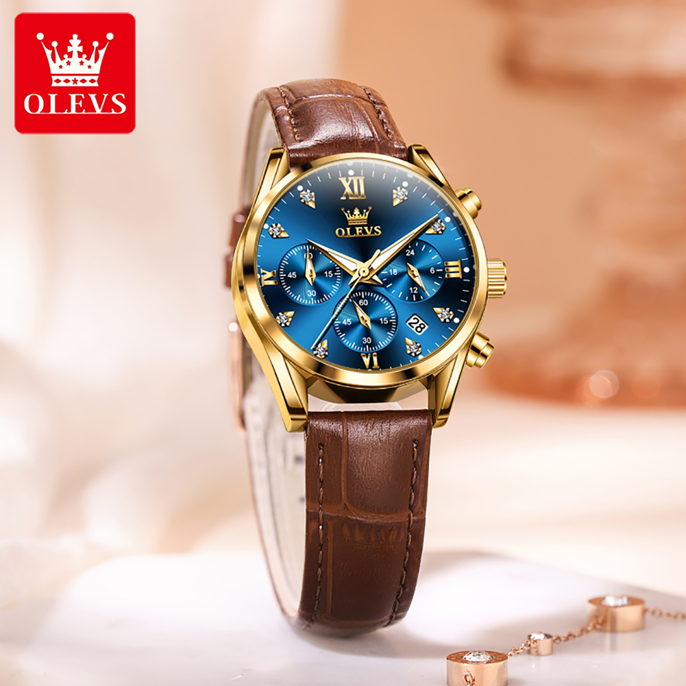 OLEVS 5523 relojes de marca or - Luxury Watch Cheap reseña y precio