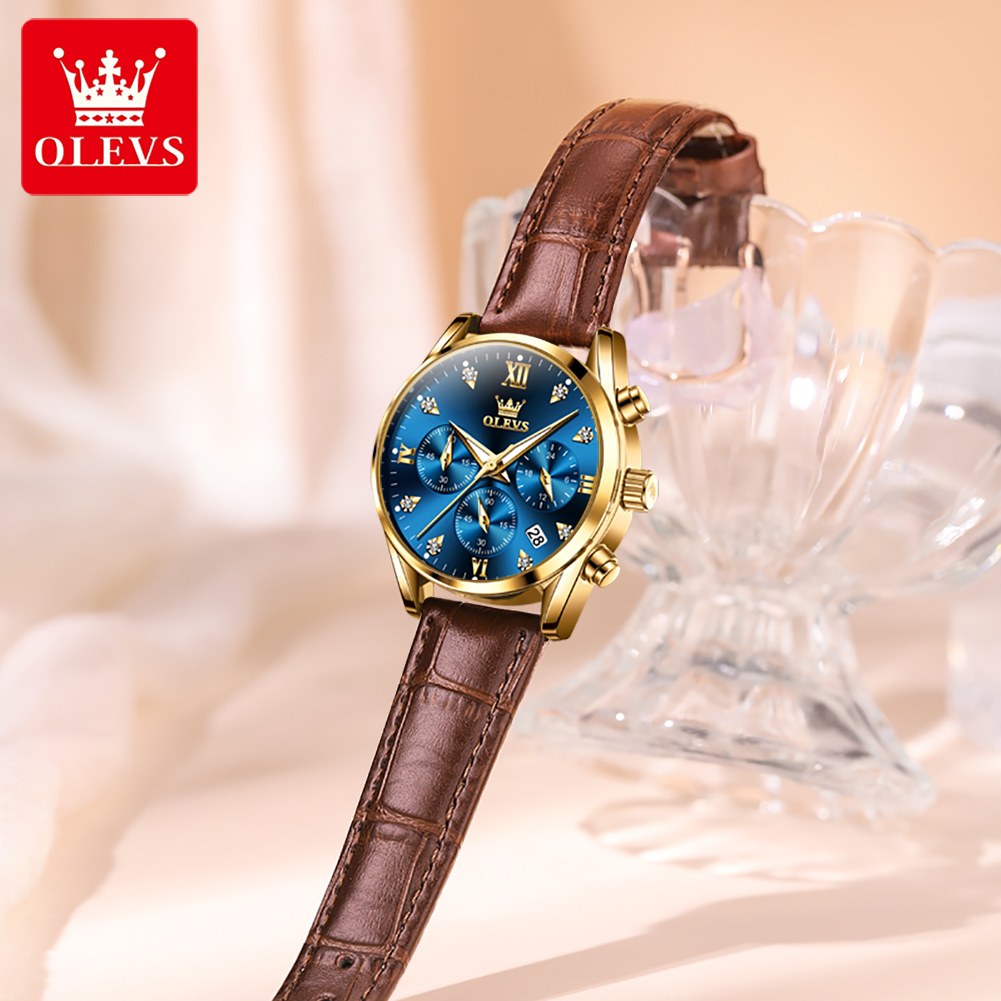 OLEVS 5523 relojes de marca or - Luxury Watch Cheap reseña y precio